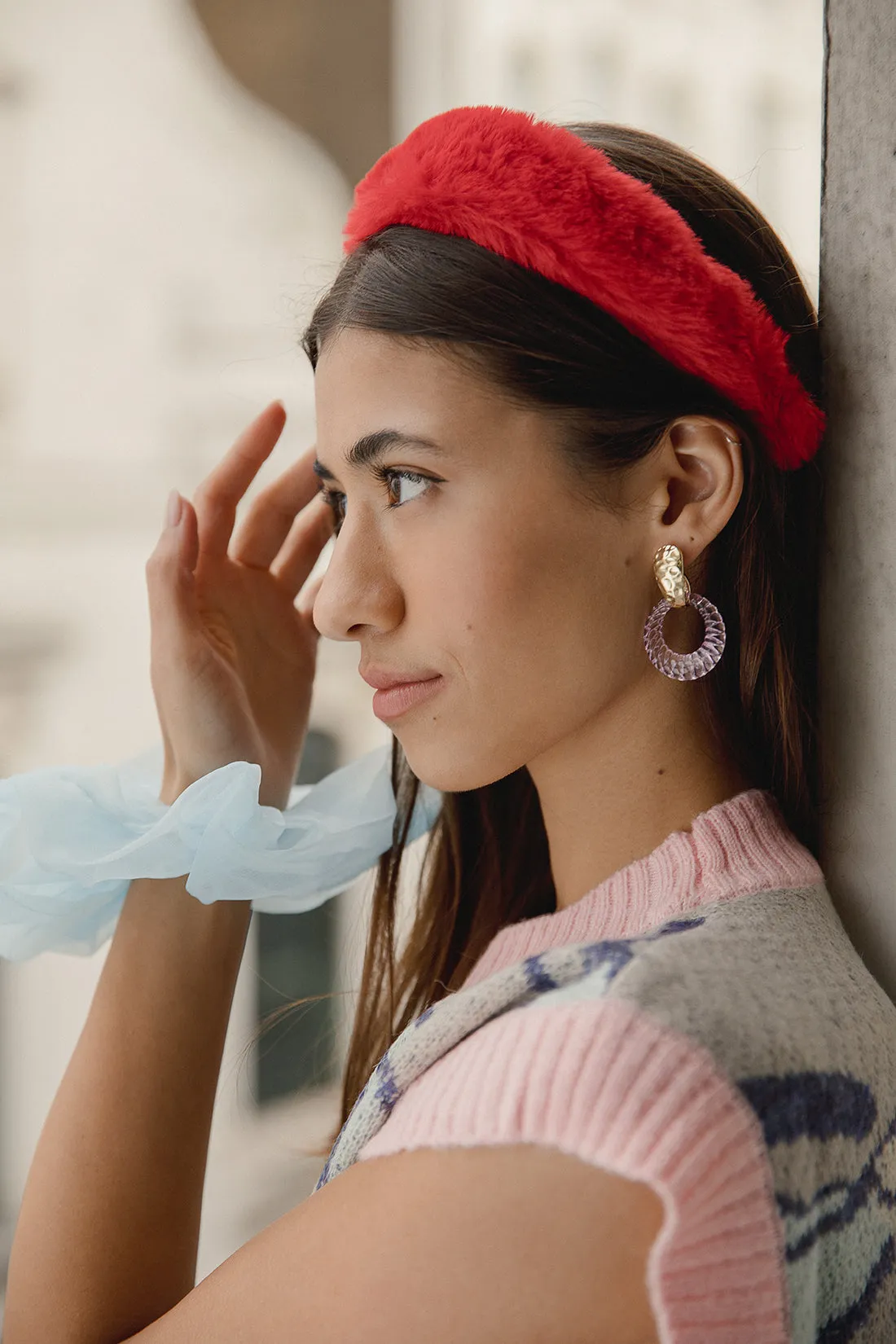 Tulle Voluminous Scrunchie