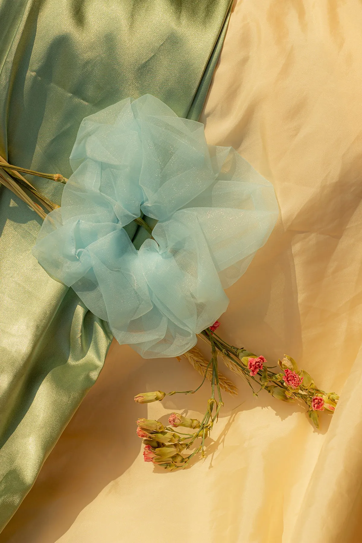 Tulle Voluminous Scrunchie