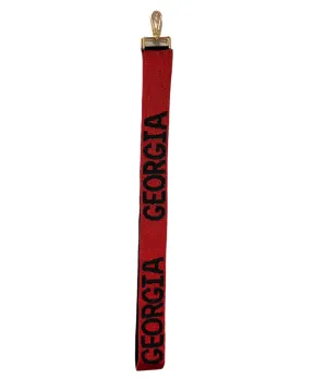 UGA Beaded Purse Strap