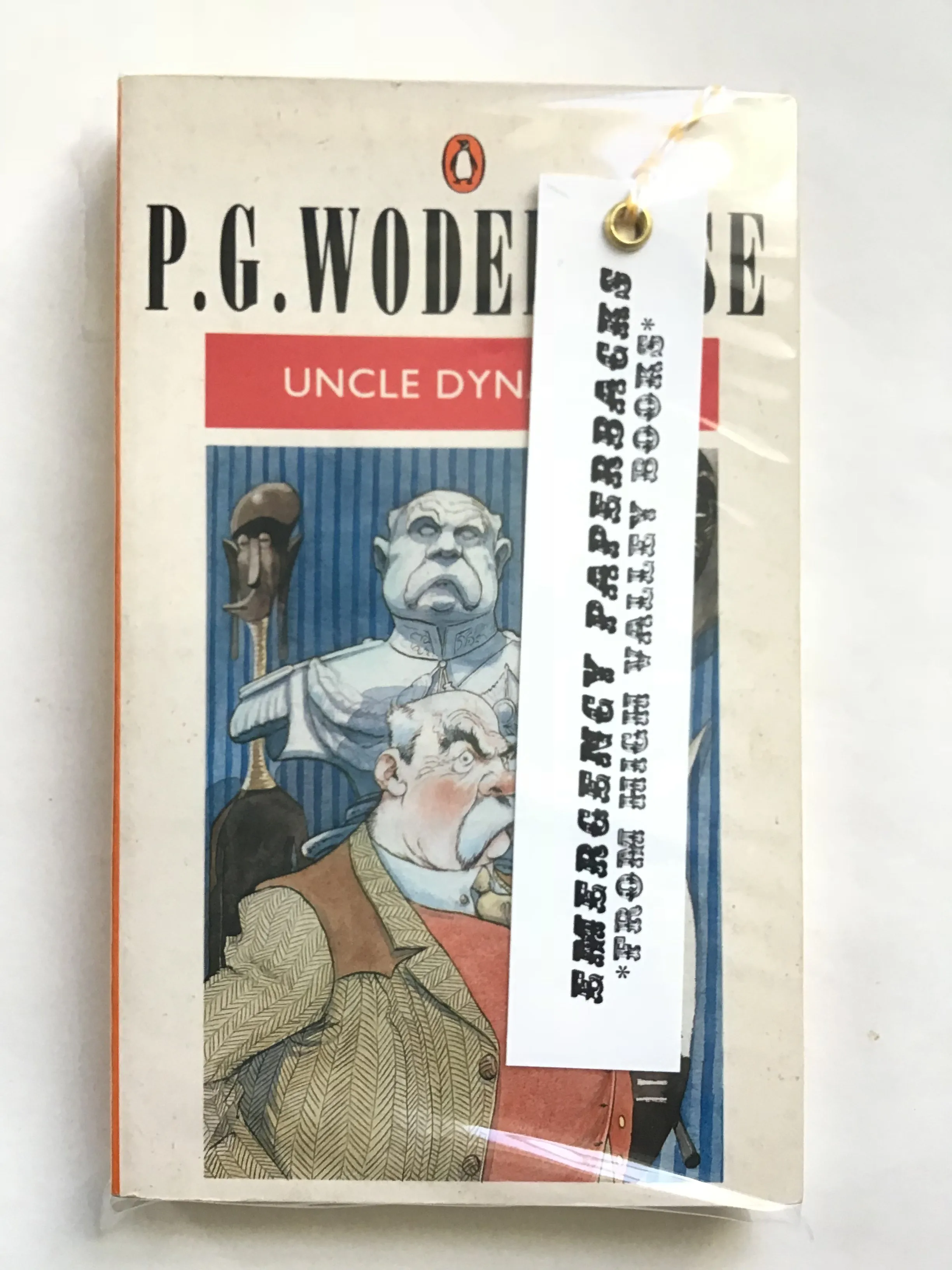 Uncle Dynamite by P. G. Wodehouse