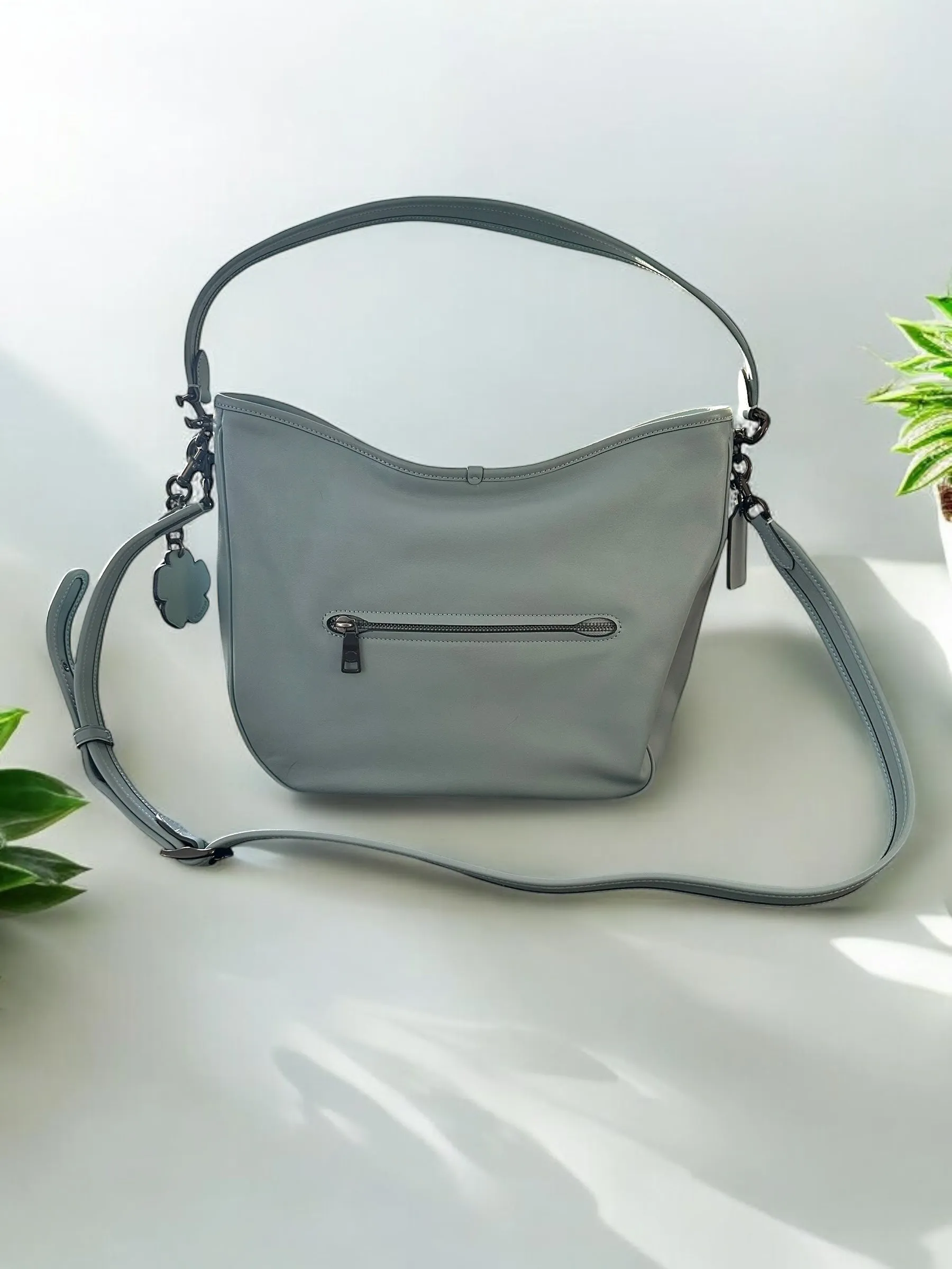 Upcrafted Coach Soft Tabby Hobo Bag