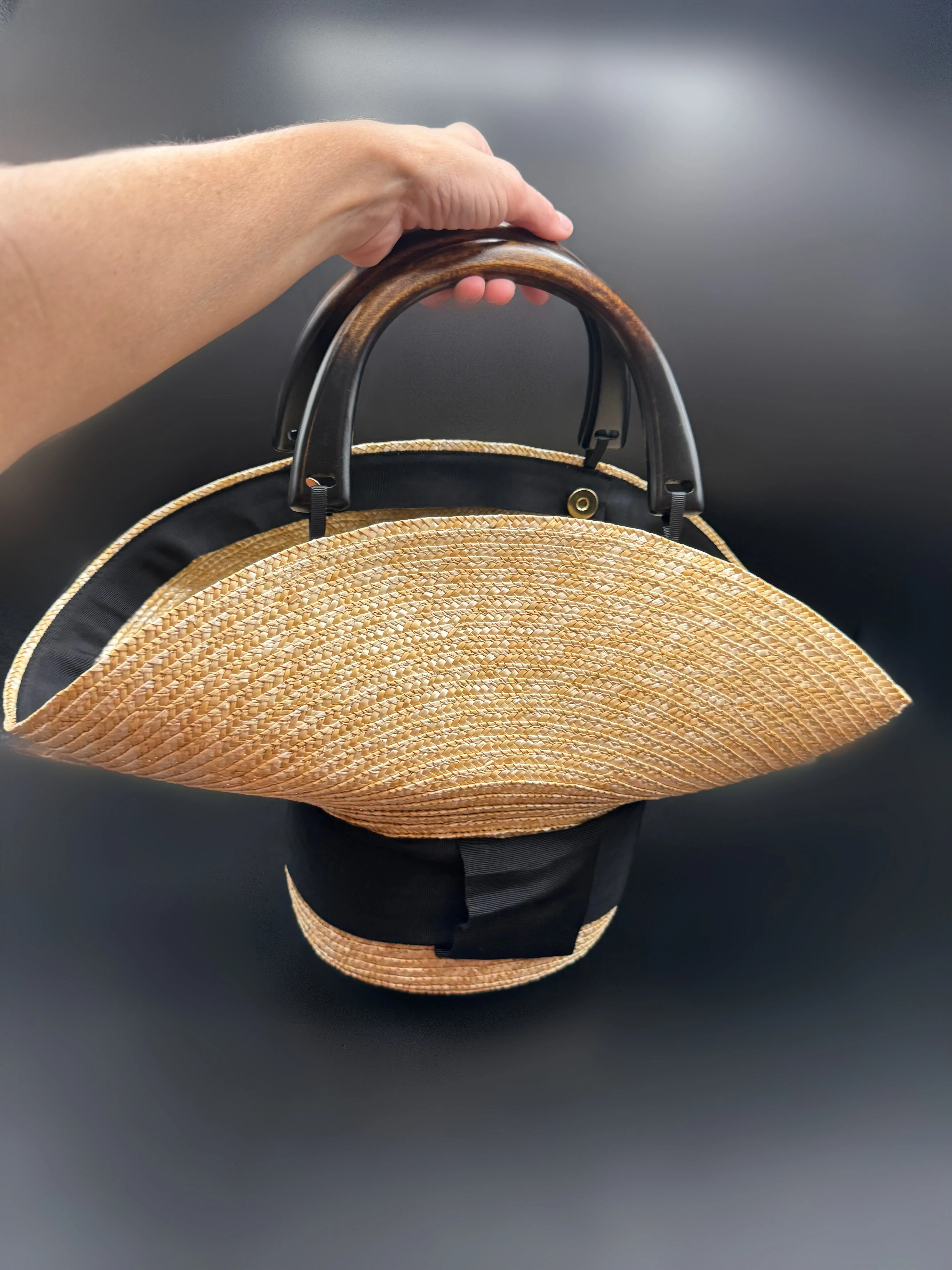 Upside Down Hat
