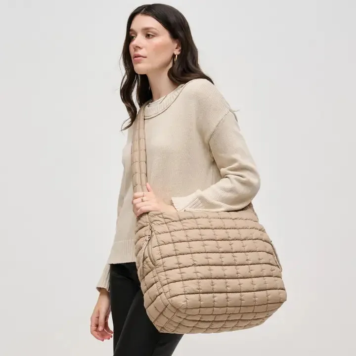 Urban Expression LEDA QUILTED PUFFER HOBO