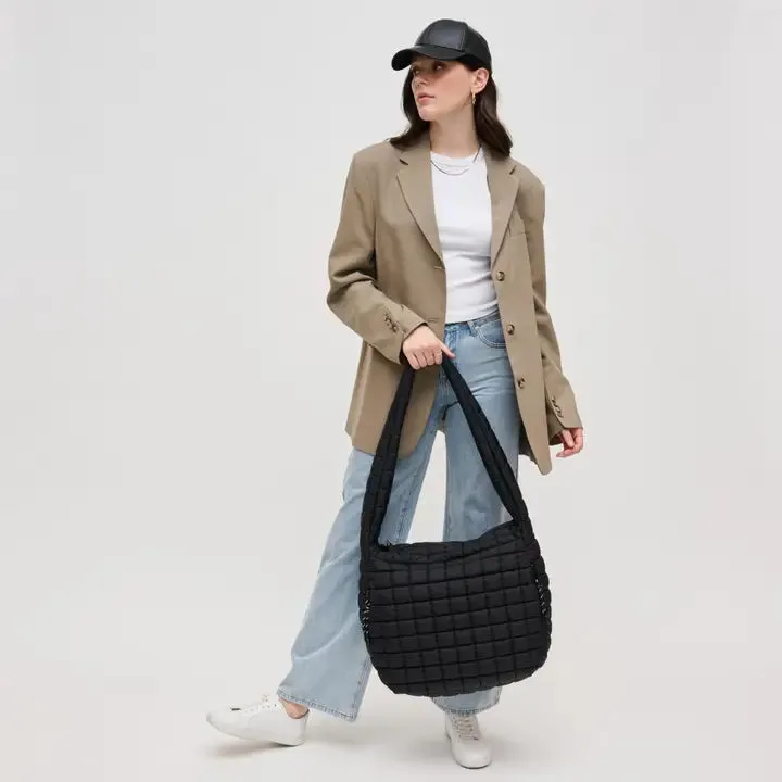 Urban Expression LEDA QUILTED PUFFER HOBO