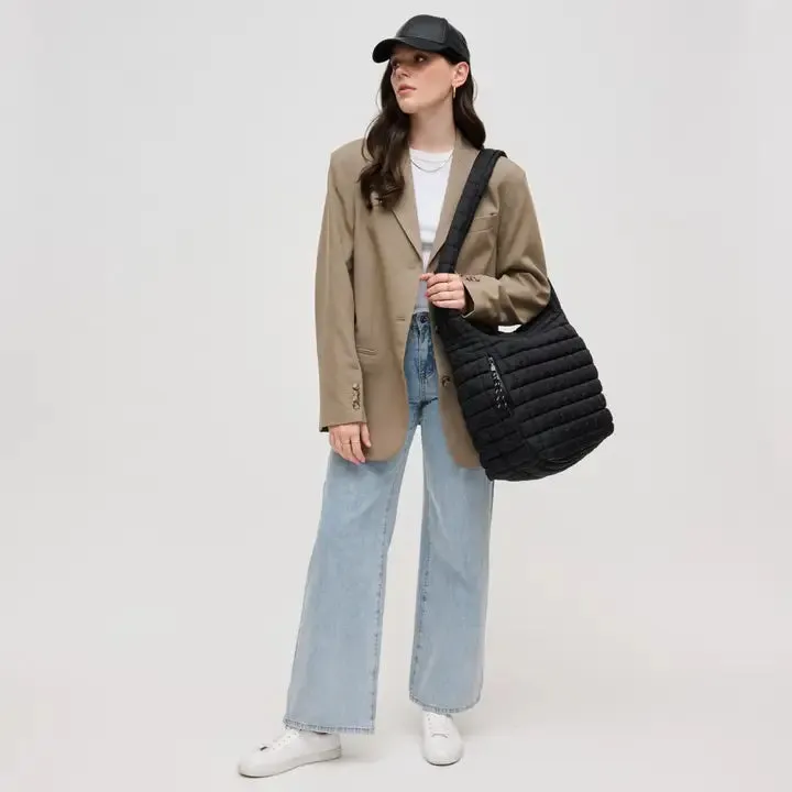 Urban Expression LEDA QUILTED PUFFER HOBO
