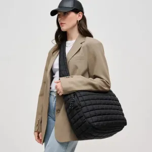 Urban Expression LEDA QUILTED PUFFER HOBO