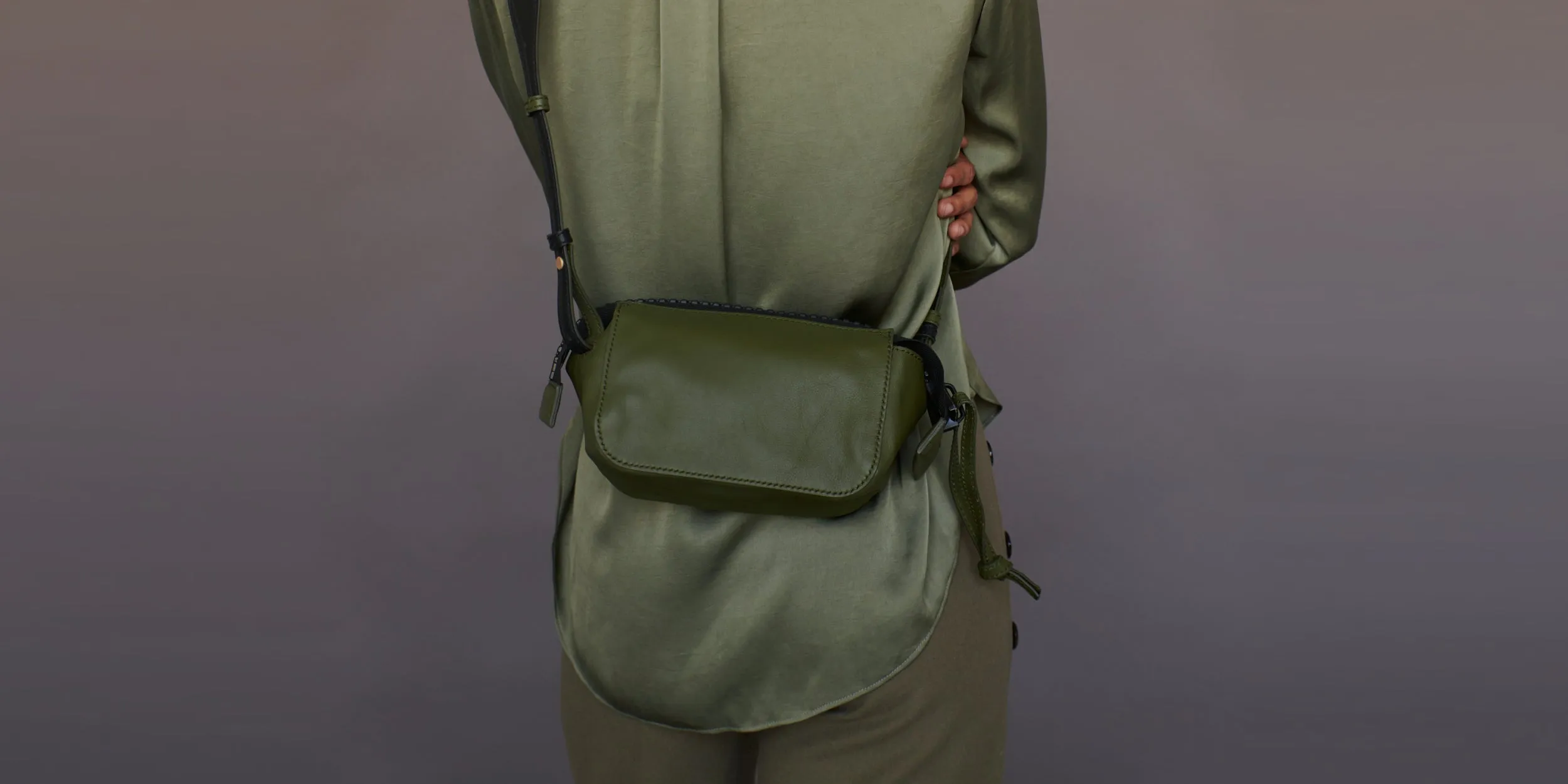 Utility Pouch - Chocolate Black