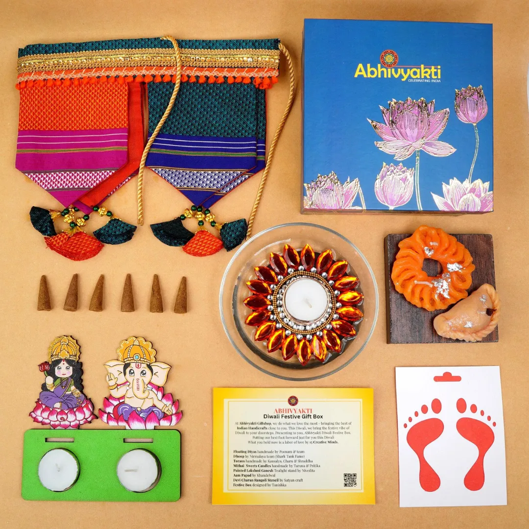 Utsav - Abhivyakti Diwali Luxury Festive Box