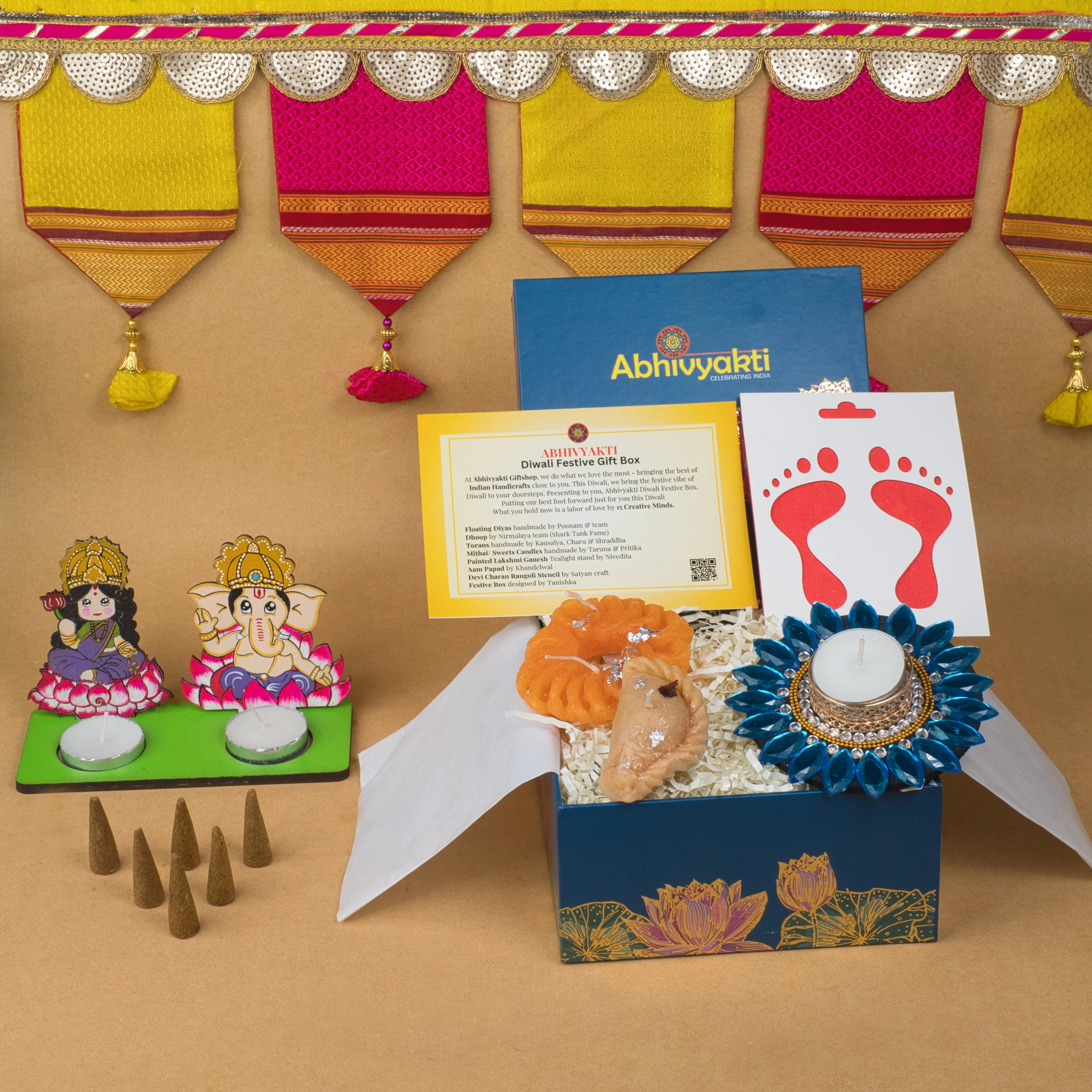 Utsav - Abhivyakti Diwali Luxury Festive Box