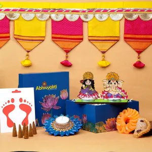 Utsav - Abhivyakti Diwali Luxury Festive Box