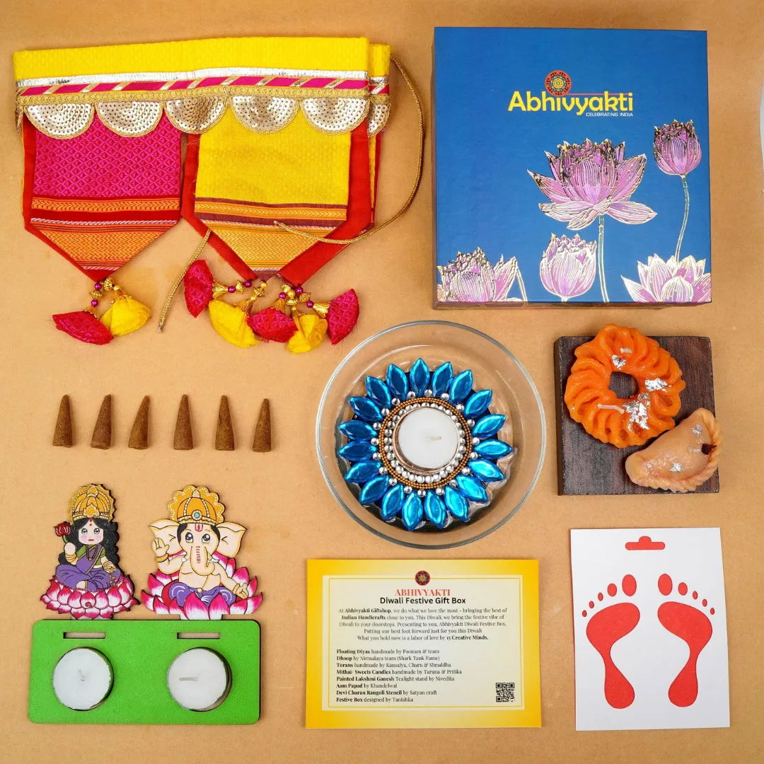 Utsav - Abhivyakti Diwali Luxury Festive Box