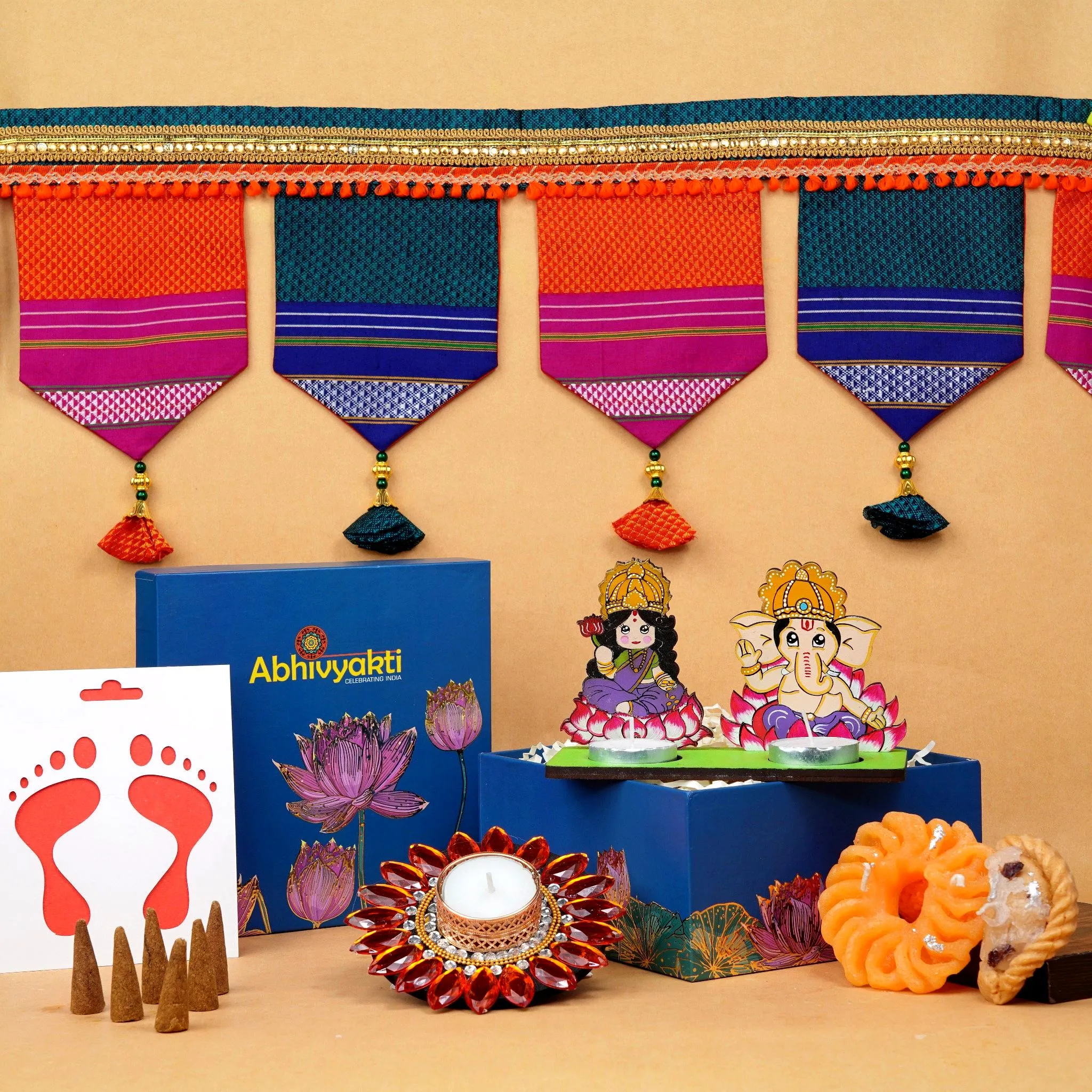 Utsav - Abhivyakti Diwali Luxury Festive Box