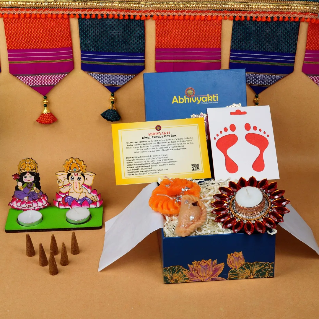 Utsav - Abhivyakti Diwali Luxury Festive Box