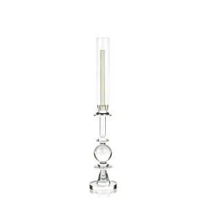 Valentina Crystal Candle Holder-Medium