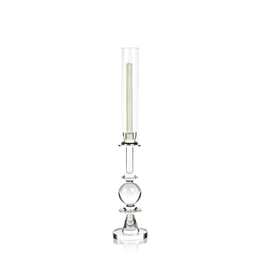 Valentina Crystal Candle Holder-Medium