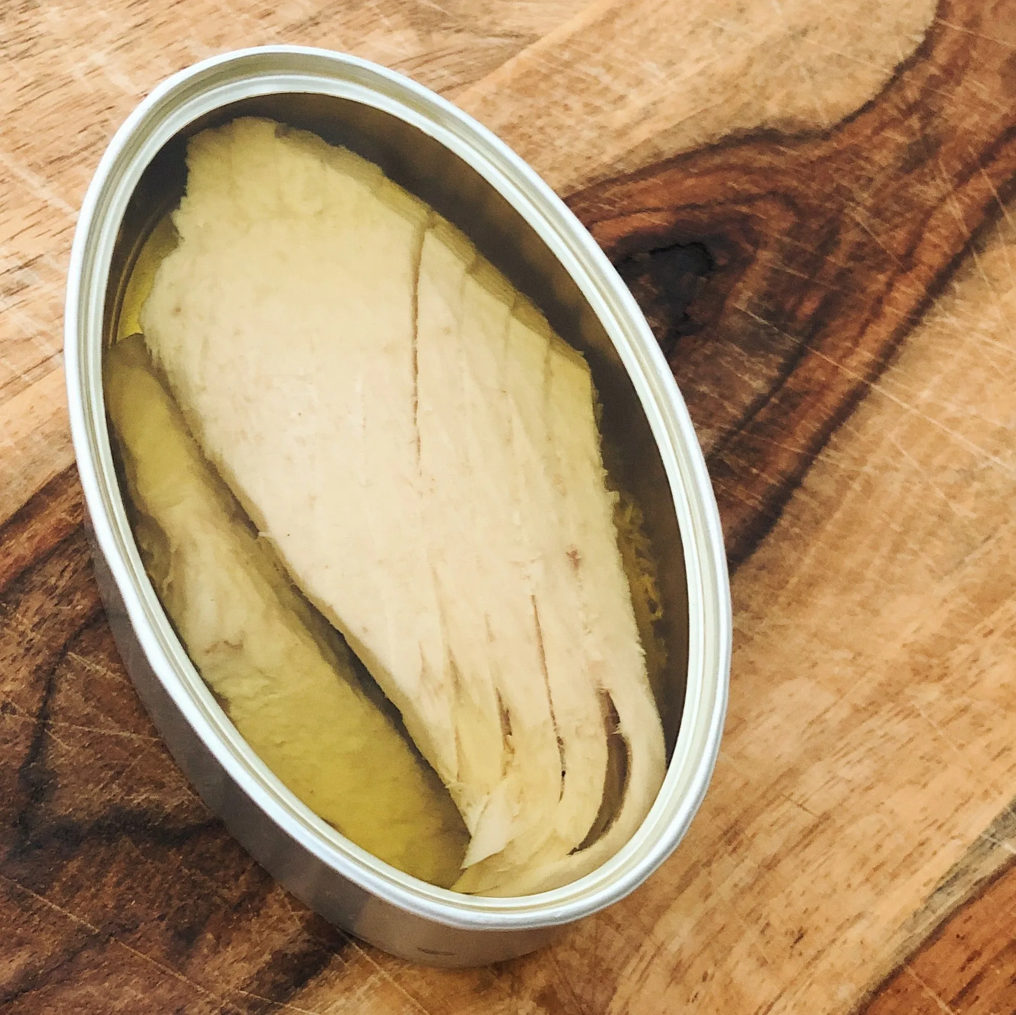Ventresca of Bonito del Norte Tuna in Olive Oil - White Tuna Belly Fillets