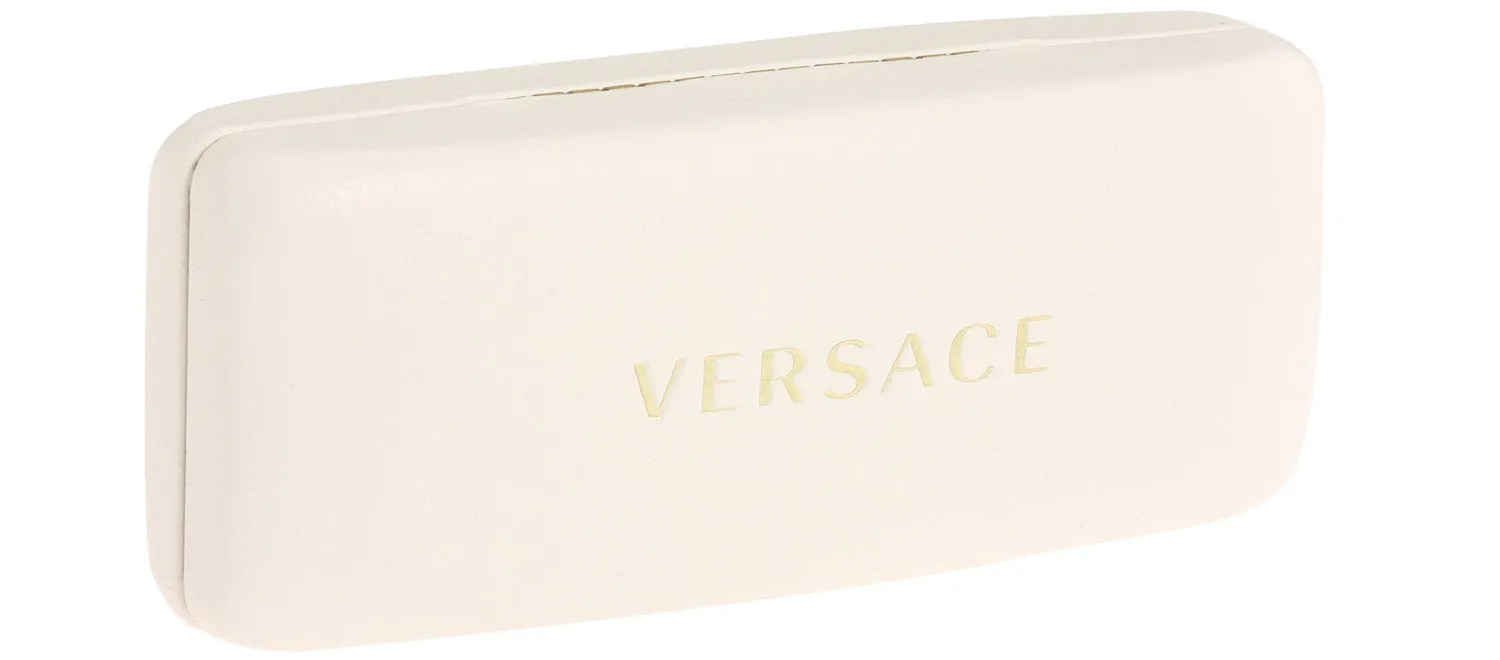Versace VE 3156 GB1 Square Plastic Black Eyeglasses with Demo Lens