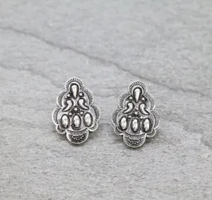 Vidalia Fashion Shaped Concho Post Earrings