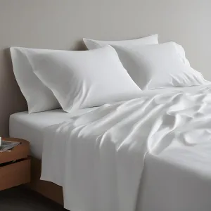 Vienna Luxury Cotton Rich Flat Sheet – 350 Thread Count