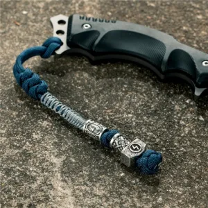 Viking Paracord Strength Amulet Keychain