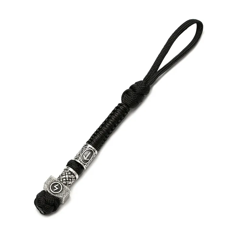 Viking Paracord Strength Amulet Keychain