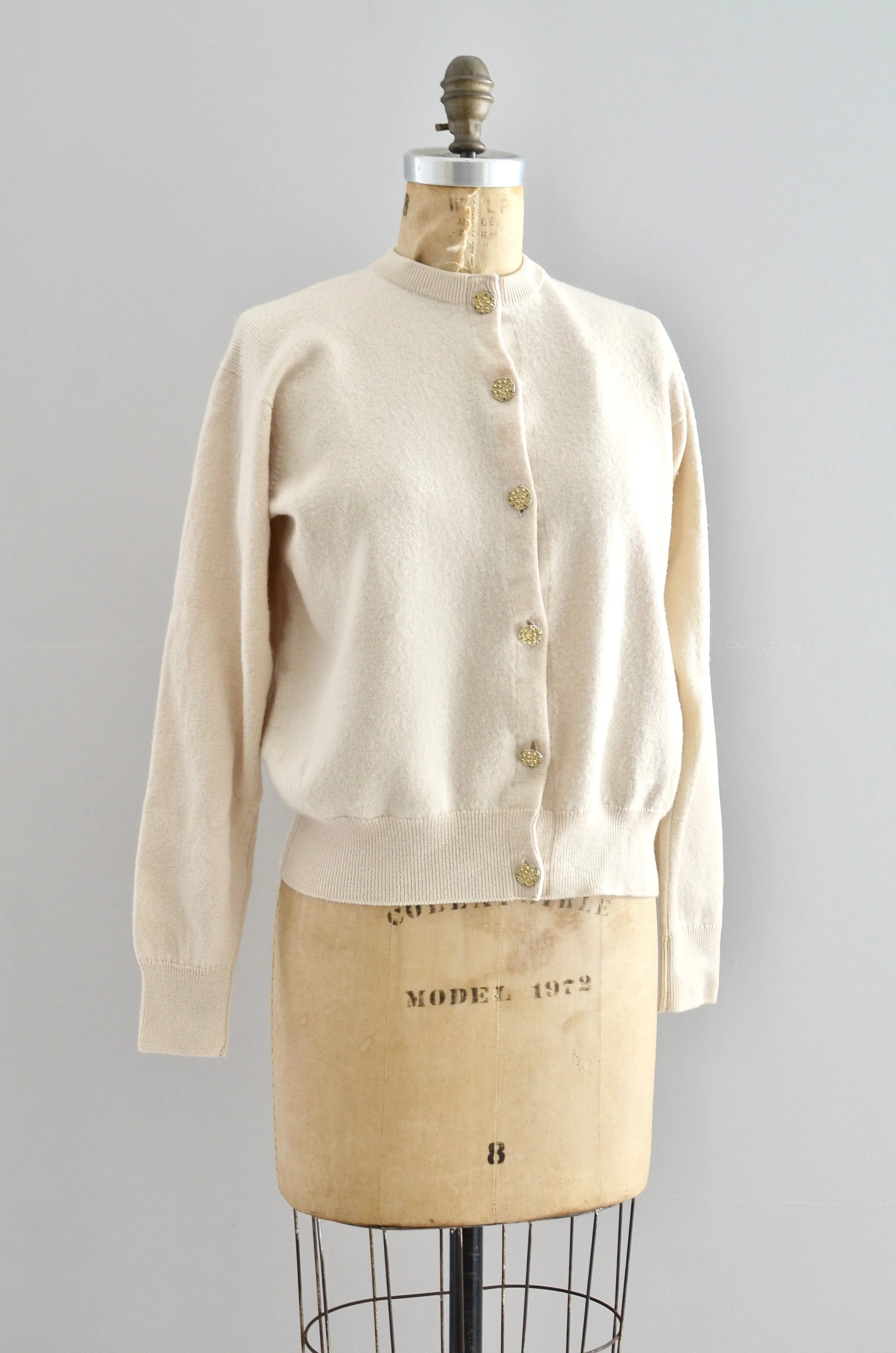 Vintage Ballantyne Cardigan
