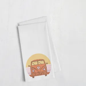 Vintage Beach Van Tea Towel | Good Vibrations Collection