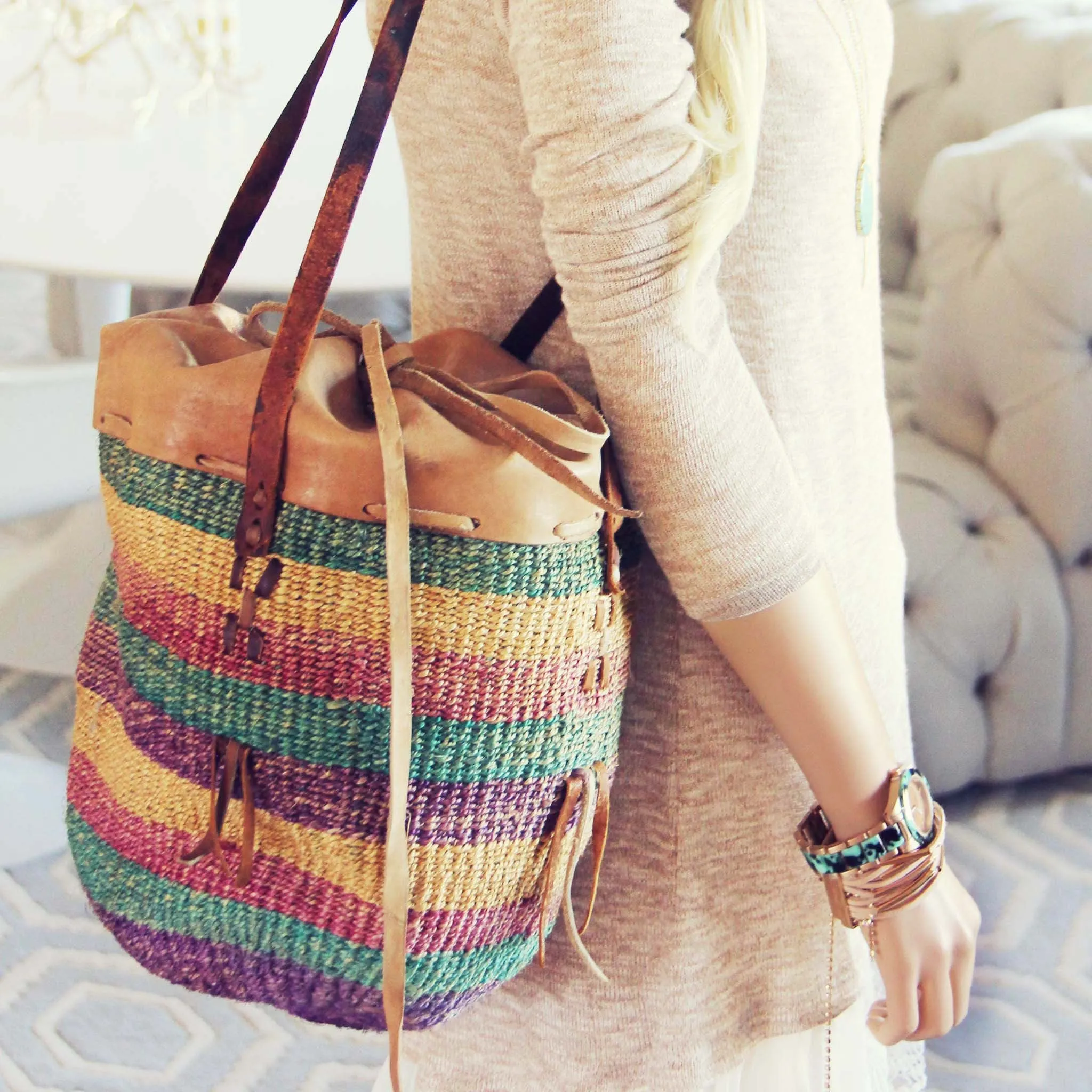 Vintage Gypsy Tote