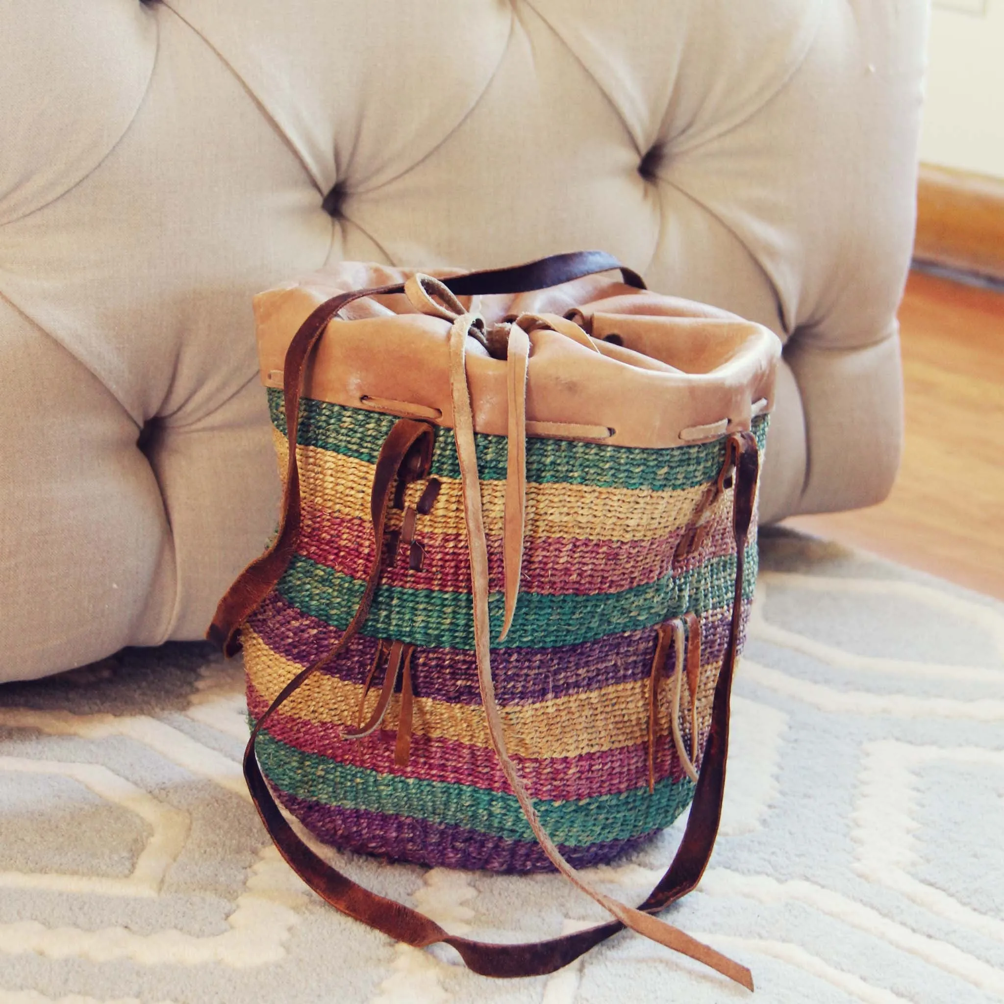 Vintage Gypsy Tote