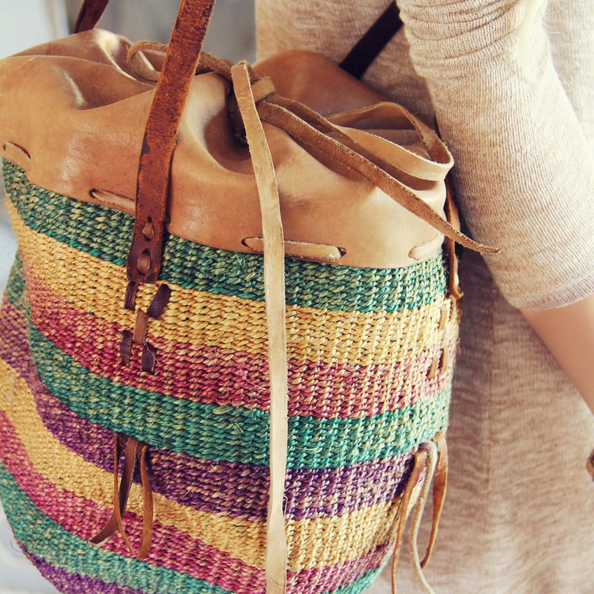 Vintage Gypsy Tote