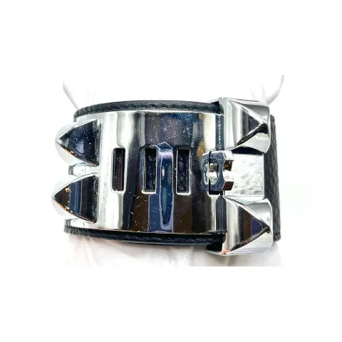Vintage Hermes Bracelet in Black