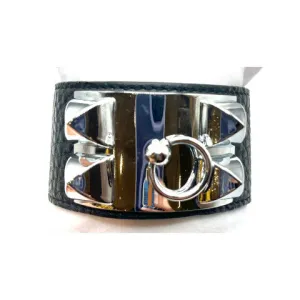 Vintage Hermes Bracelet in Black
