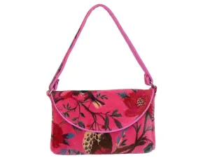 Vintage Paradise Printed Handbag