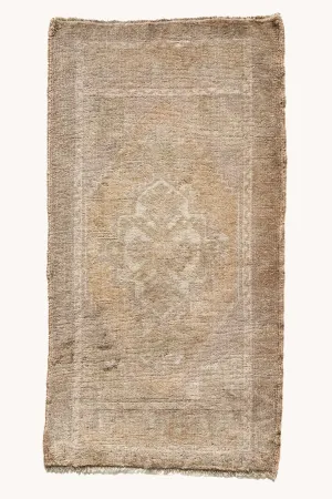 Vintage Turkish Mini Rug No. 715 | 1'9 x 3'5