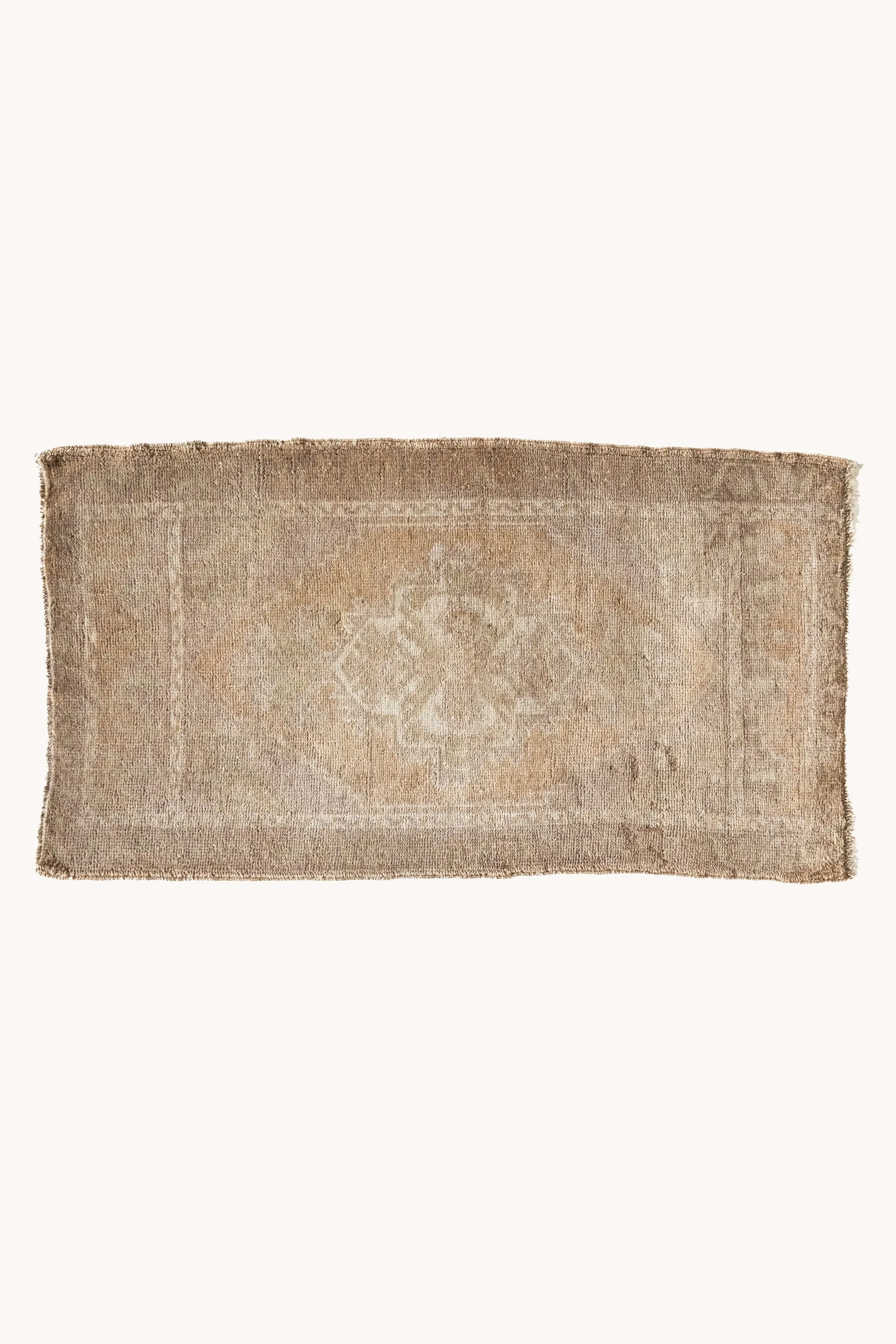Vintage Turkish Mini Rug No. 715 | 1'9 x 3'5