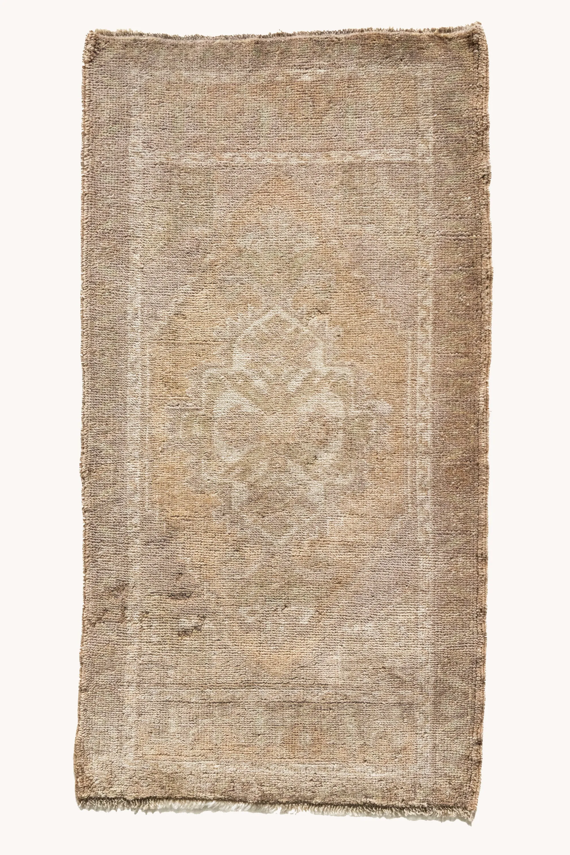 Vintage Turkish Mini Rug No. 715 | 1'9 x 3'5
