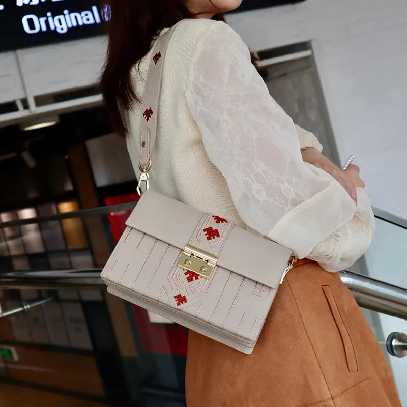 Vinush Aztec Patterned Satchel