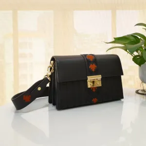 Vinush Aztec Patterned Satchel