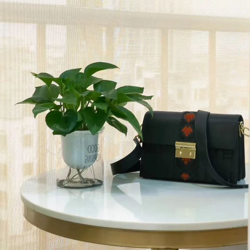 Vinush Aztec Patterned Satchel