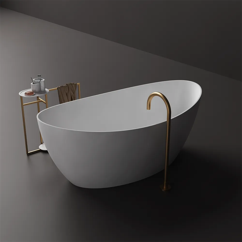 Vivienne Stone Outdoor Bath - 1800mm - ST24