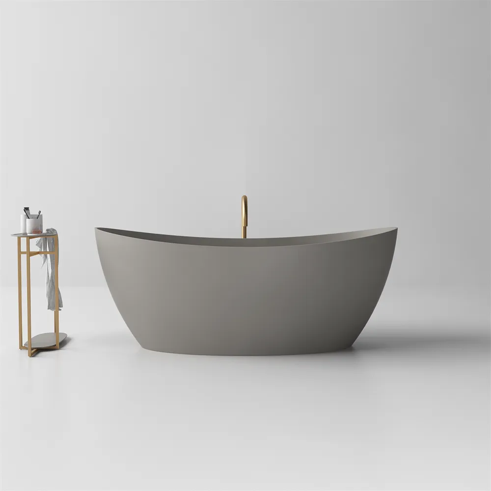 Vivienne Stone Outdoor Bath - 1800mm - ST24