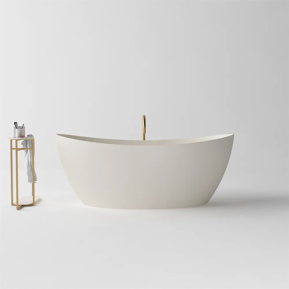 Vivienne Stone Outdoor Bath - 1800mm - ST24