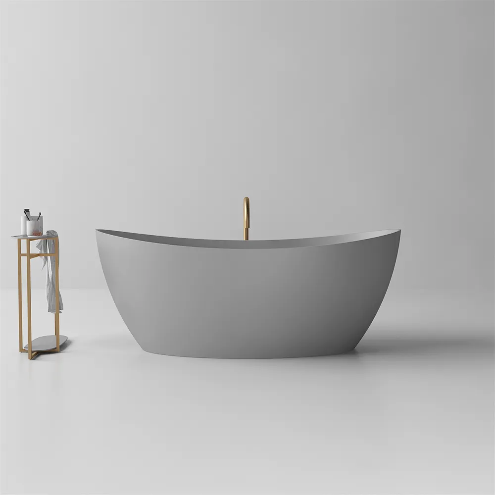Vivienne Stone Outdoor Bath - 1800mm - ST24