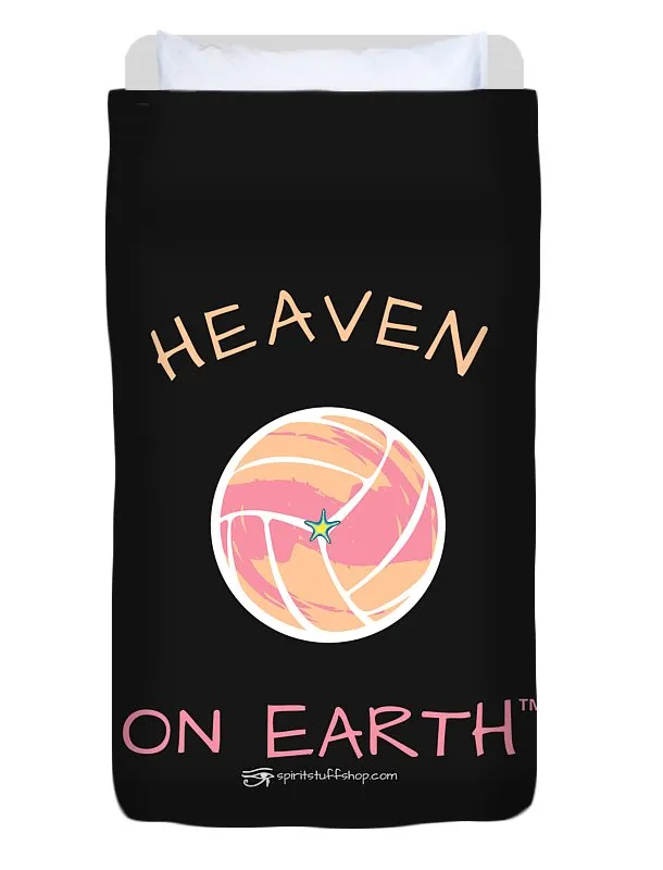Volleyball Heaven On Earth - Duvet Cover