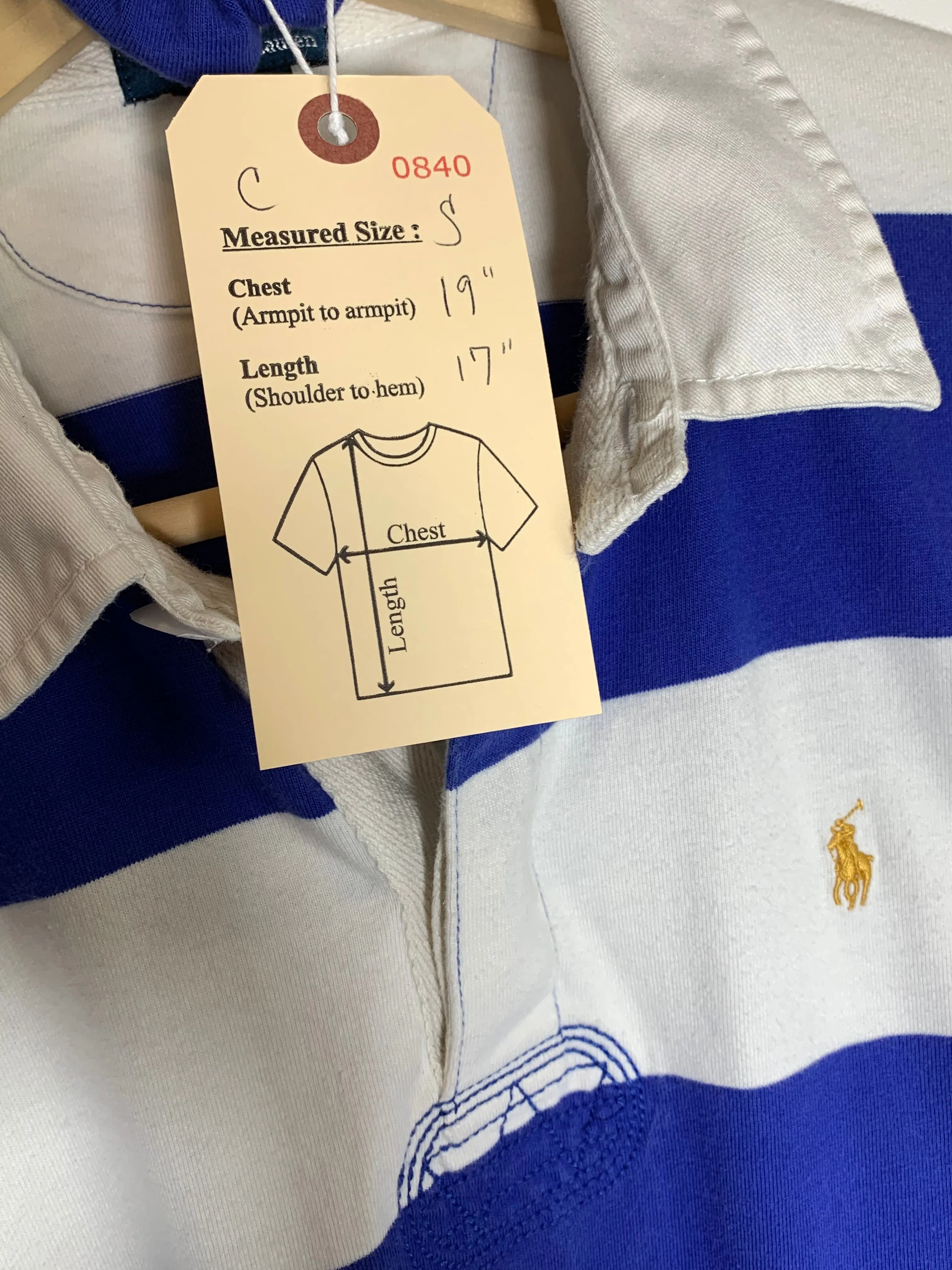 VTG Ralph Lauren Rugby Crop Set (S)