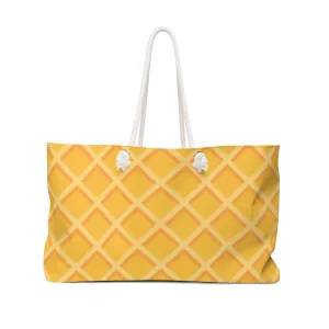 Waffle Weekender Bag