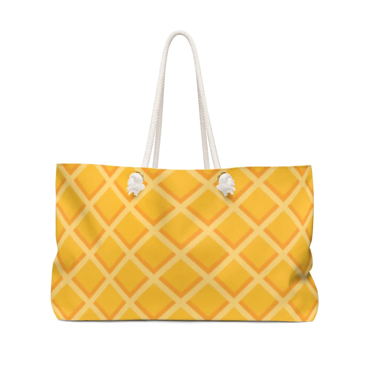Waffle Weekender Bag