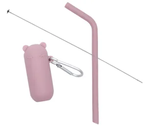 We Might Be Tiny - Keepies   Straw Set (Dust Rose)
