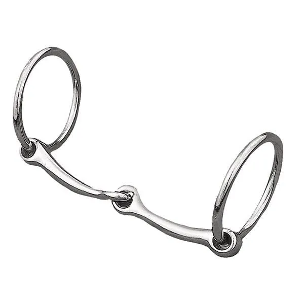Weaver All Purpose Ring Snaffle Bit