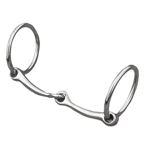 Weaver All Purpose Ring Snaffle Bit